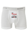 Nurse - Call The Shots Boxer Briefs-Boxer Briefs-TooLoud-White-Small-Davson Sales