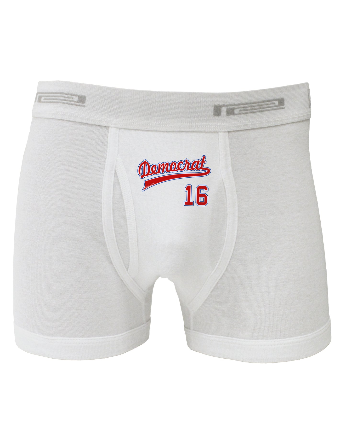 Democrat Jersey 16 Boxer Briefs-Boxer Briefs-TooLoud-White-Small-Davson Sales