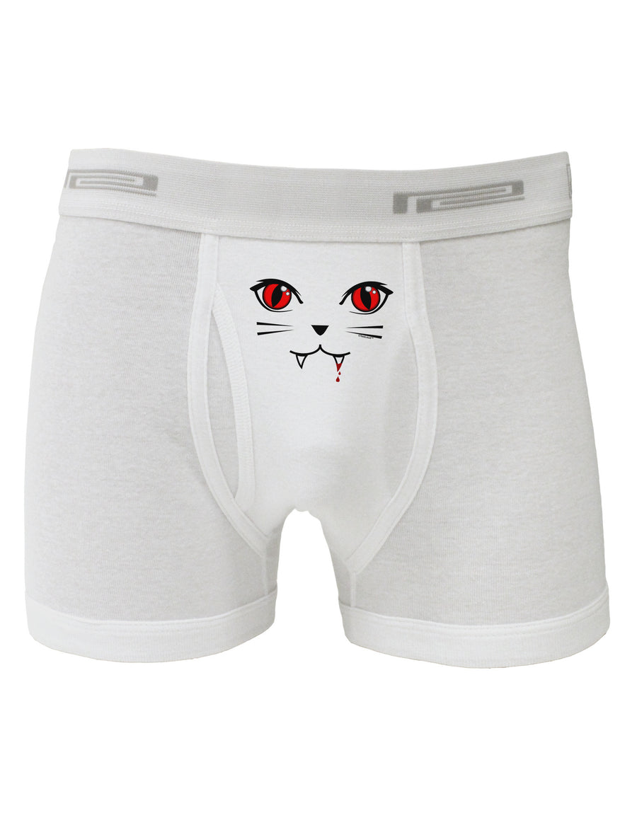 Vamp Kitty Boxer Briefs-Boxer Briefs-TooLoud-White-Small-Davson Sales