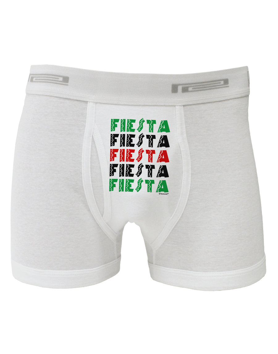 Cinco Fiestas Boxer Briefs by TooLoud-Boxer Briefs-TooLoud-White-Small-Davson Sales