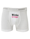 TooLoud Witches Be Trippin Boxer Briefs-Boxer Briefs-TooLoud-White-Small-Davson Sales