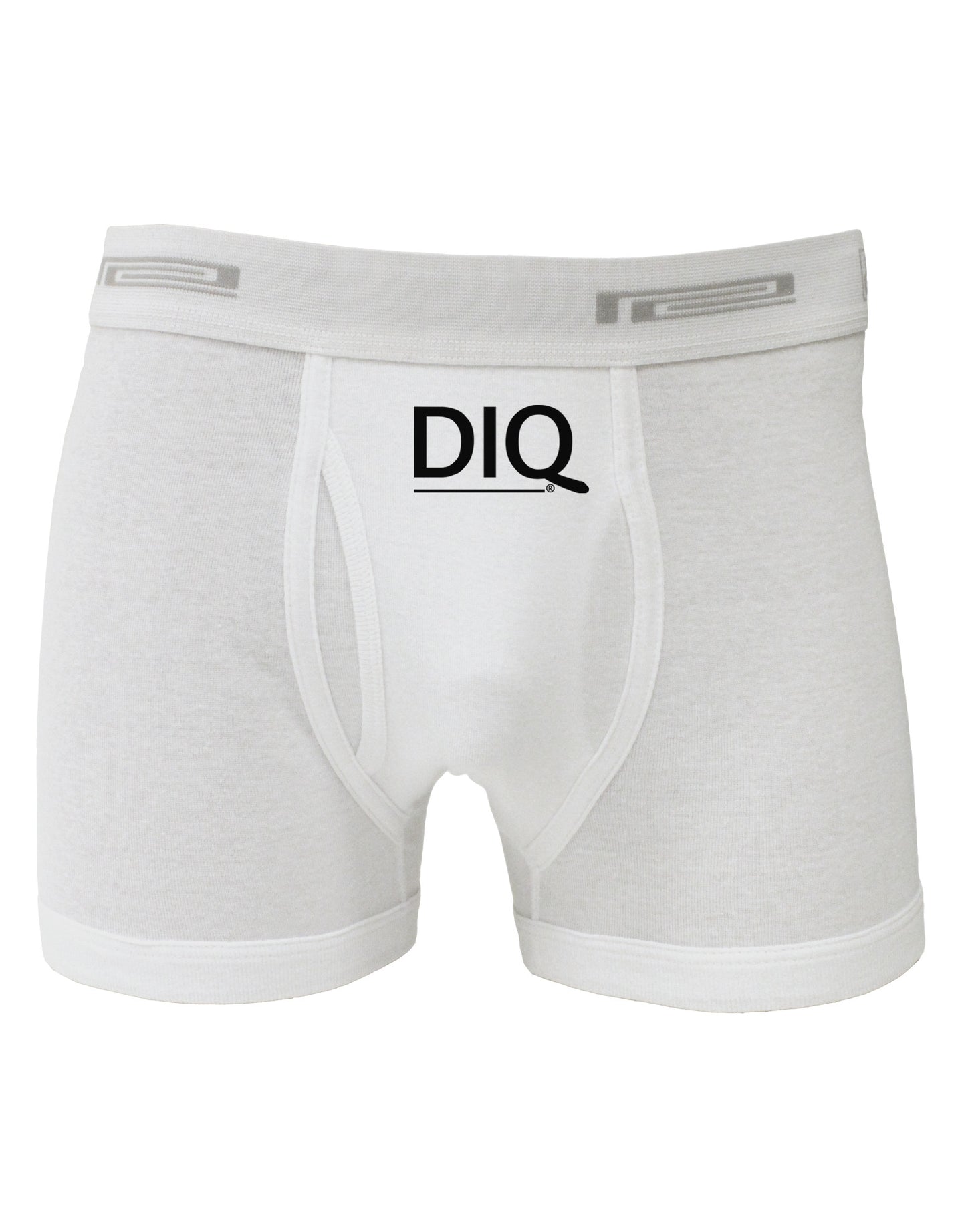 DIQ Wear Logo Boxer Briefs-Boxer Briefs-DIQ Wear-White-Small-Davson Sales