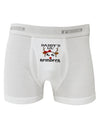 Daddy's Lil Reindeer Girl Boxer Briefs-Boxer Briefs-TooLoud-White-Small-Davson Sales