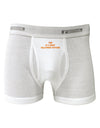 This is a Cheap Costume Boxer Briefs-Boxer Briefs-TooLoud-White-Small-Davson Sales