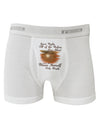 The Moon Herself Howls Boxer Briefs-Boxer Briefs-TooLoud-White-Small-Davson Sales