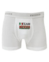 Sporty Team Mexico Boxer Briefs-Boxer Briefs-TooLoud-White-Small-Davson Sales