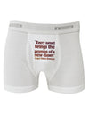 Emerson Sunset Quote Boxer Briefs-Boxer Briefs-TooLoud-White-Small-Davson Sales