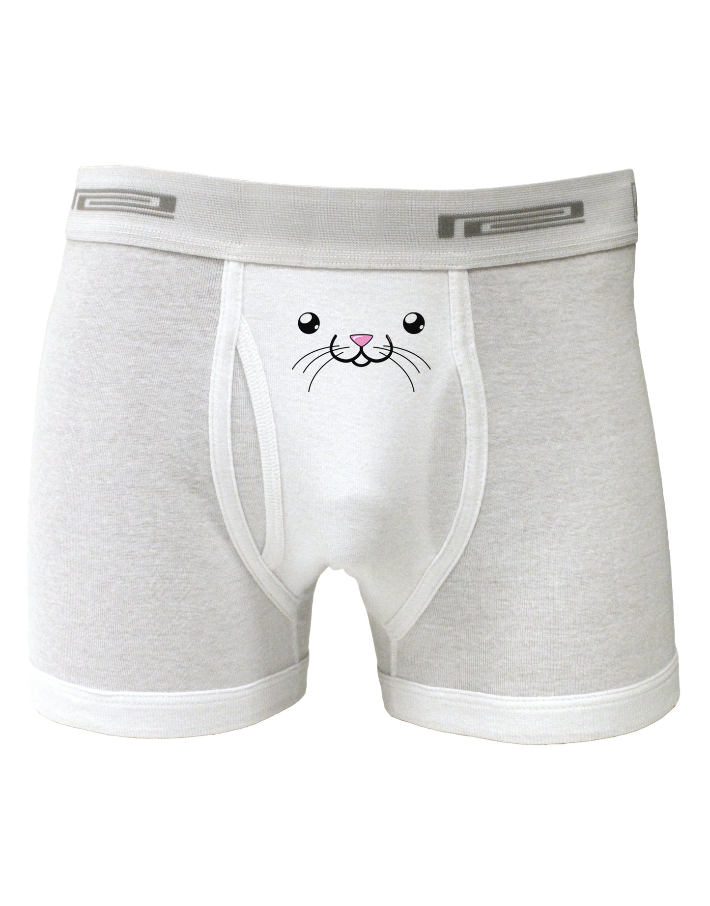 Kyu-T Face - Tiny the Mouse Boxer Briefs-Boxer Briefs-TooLoud-White-Small-Davson Sales