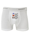 Wiggle Wiggle Wiggle - Twerk Color Boxer Briefs-Boxer Briefs-TooLoud-White-Small-Davson Sales