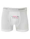 On Valentine's Day We Wear Pink Boxer Briefs by TooLoud-Boxer Briefs-TooLoud-White-Small-Davson Sales