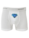 Space Diamond Boxer Briefs-Boxer Briefs-TooLoud-White-Small-Davson Sales