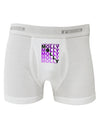 Find Molly Purple Boxer Briefs-Boxer Briefs-TooLoud-White-Small-Davson Sales