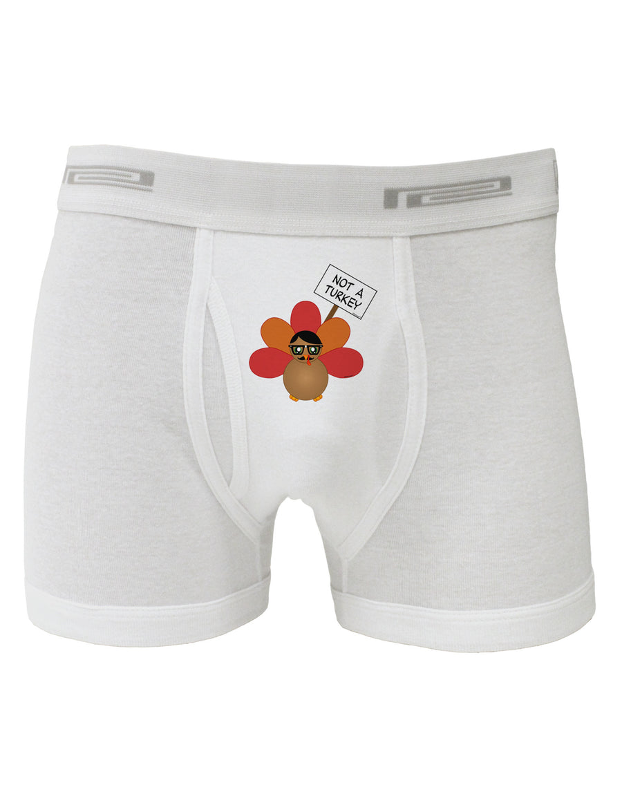 Thanksgiving Turkey in Disguise Boxer Briefs by TooLoud-Boxer Briefs-TooLoud-White-Small-Davson Sales