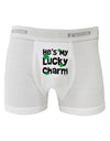 He's My Lucky Charm - Matching Couples Design Boxer Briefs by TooLoud-Boxer Briefs-TooLoud-White-Small-Davson Sales