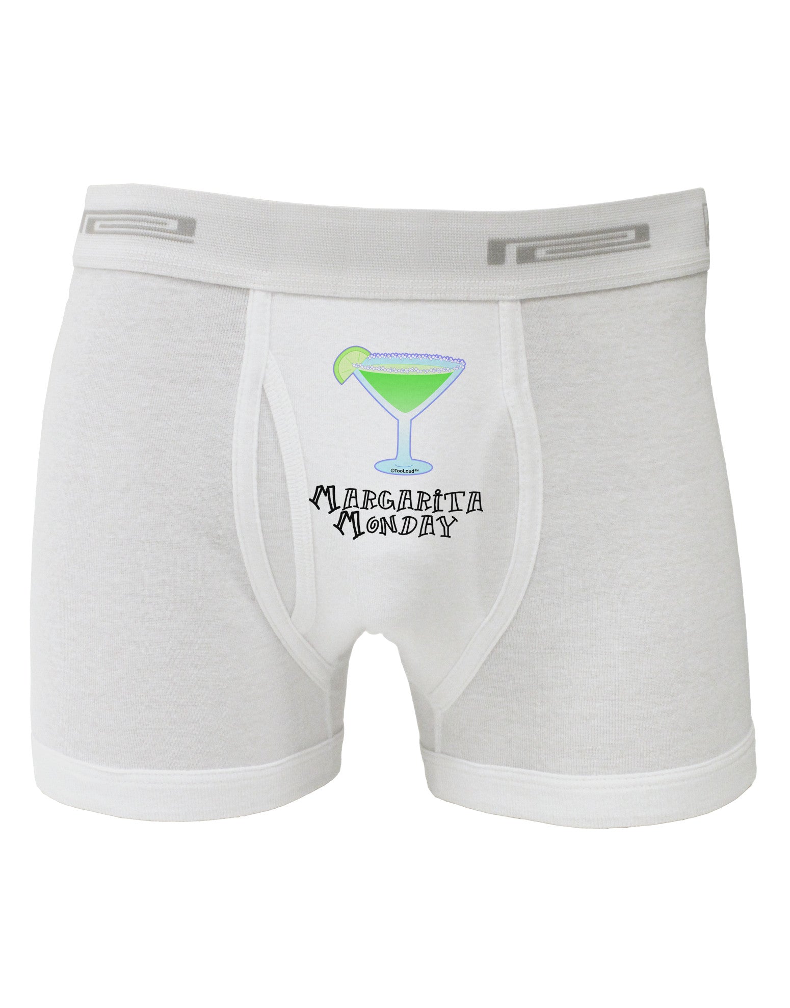 Margarita Monday Design - Pop Culture Boxer Briefs by TooLoud-Boxer Briefs-TooLoud-White-Small-Davson Sales