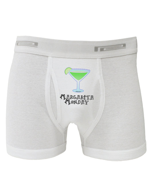 Margarita Monday Design - Pop Culture Boxer Briefs by TooLoud-Boxer Briefs-TooLoud-White-Small-Davson Sales
