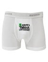 World's Tallest Leprechaun Boxer Briefs by TooLoud-Boxer Briefs-TooLoud-White-Small-Davson Sales