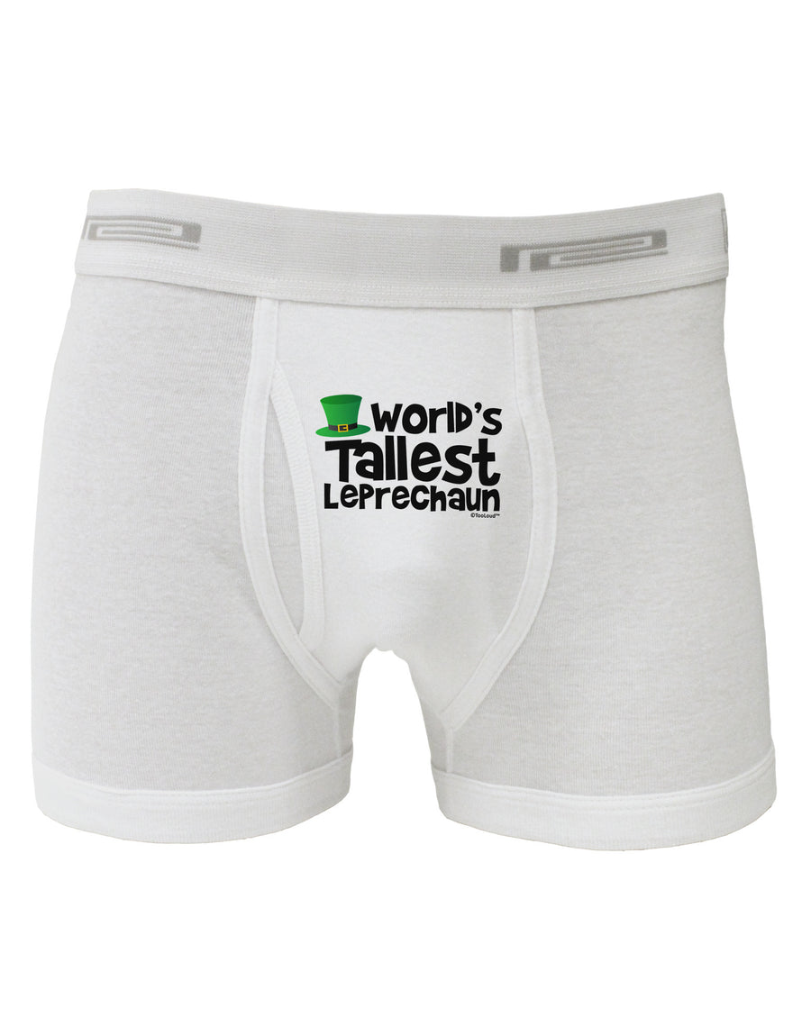 World's Tallest Leprechaun Boxer Briefs by TooLoud-Boxer Briefs-TooLoud-White-Small-Davson Sales