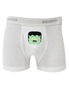 Cute Pixel Monster Boxer Briefs-Boxer Briefs-TooLoud-White-Small-Davson Sales