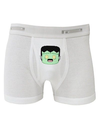 Cute Pixel Monster Boxer Briefs-Boxer Briefs-TooLoud-White-Small-Davson Sales