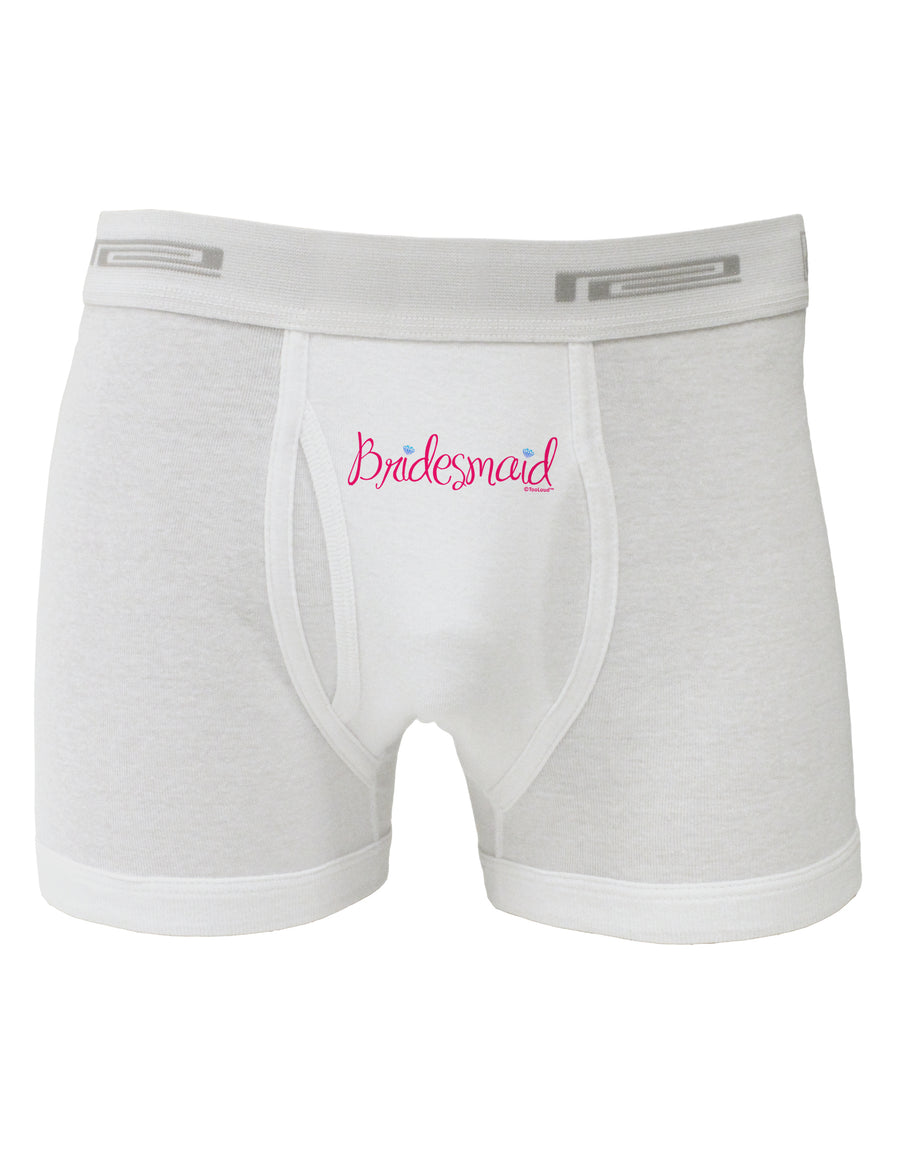 Bridesmaid Design - Diamonds - Color Boxer Briefs-Boxer Briefs-TooLoud-White-Small-Davson Sales