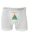 Four Main Food Groups of an Elf - Christmas Boxer Briefs-Boxer Briefs-TooLoud-White-Small-Davson Sales