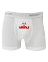 Hardstyle Biohazard Boxer Briefs-Boxer Briefs-TooLoud-White-Small-Davson Sales