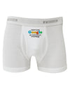 I Don't Need Google - Uncle Boxer Briefs-Boxer Briefs-TooLoud-White-Small-Davson Sales