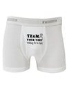 Personalized Team -Name- Walking for a Cure Boxer Briefs-Boxer Briefs-TooLoud-White-Small-Davson Sales