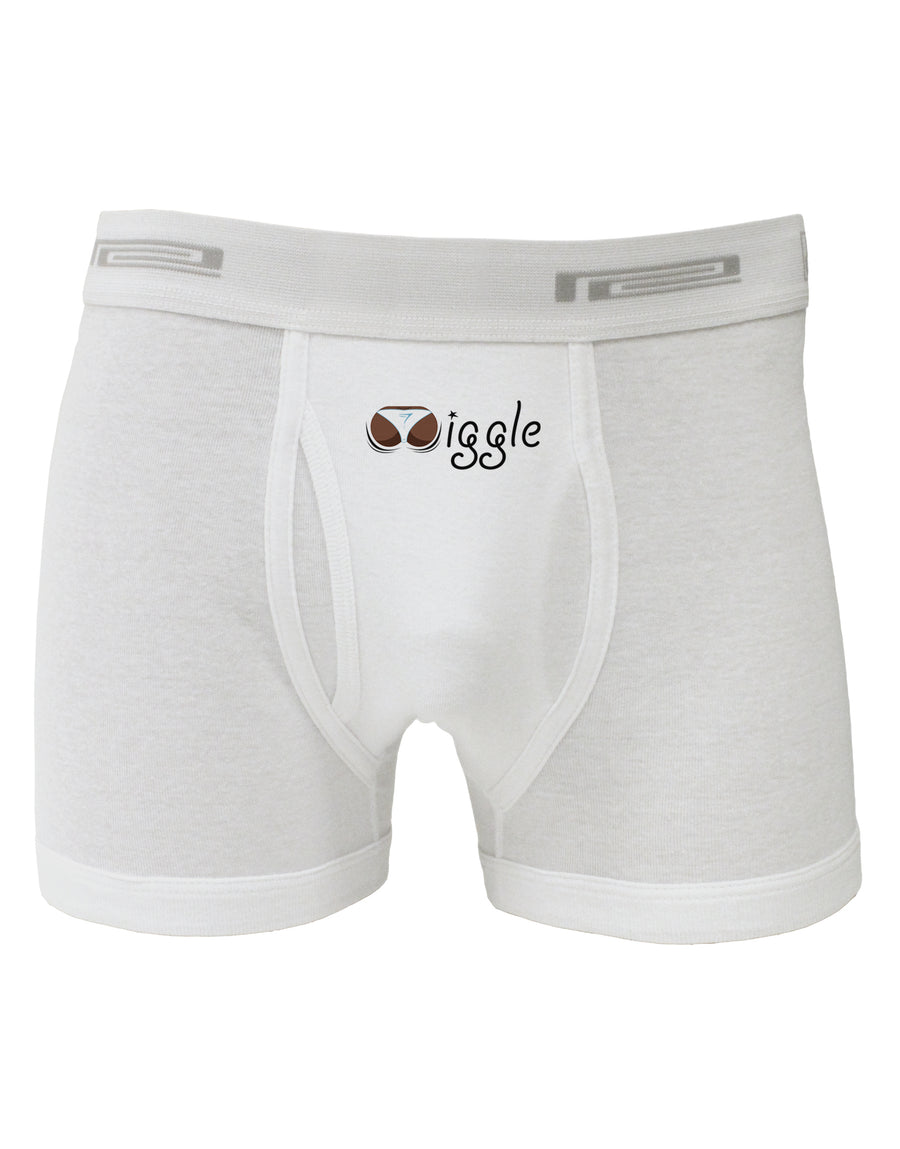 Wiggle - Twerk Dark Boxer Briefs-Boxer Briefs-TooLoud-White-Small-Davson Sales