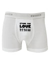 Stand For Love Boxer Briefs-Boxer Briefs-TooLoud-White-Small-Davson Sales