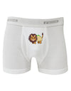 Cute Taco Lion Boxer Briefs-Boxer Briefs-TooLoud-White-Small-Davson Sales