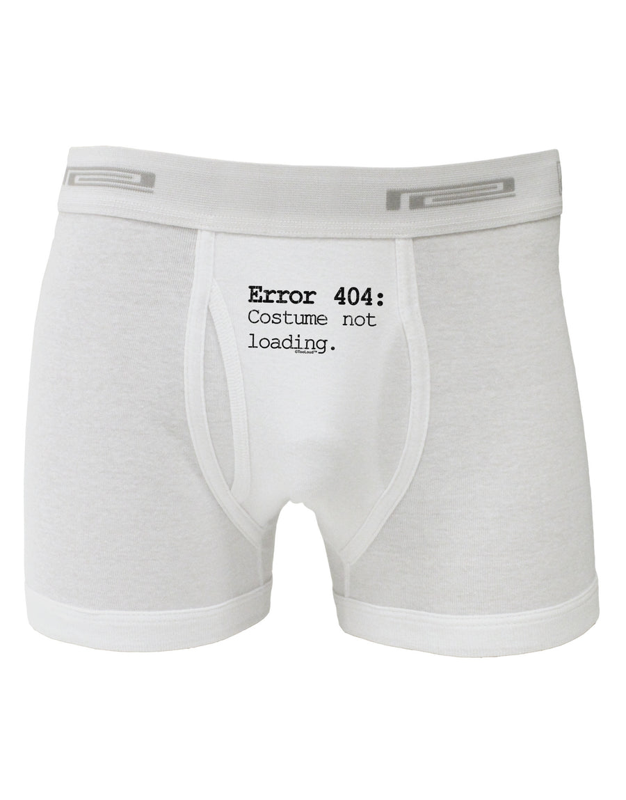 Error 404 Costume Distressed Boxer Briefs-Boxer Briefs-TooLoud-White-Small-Davson Sales