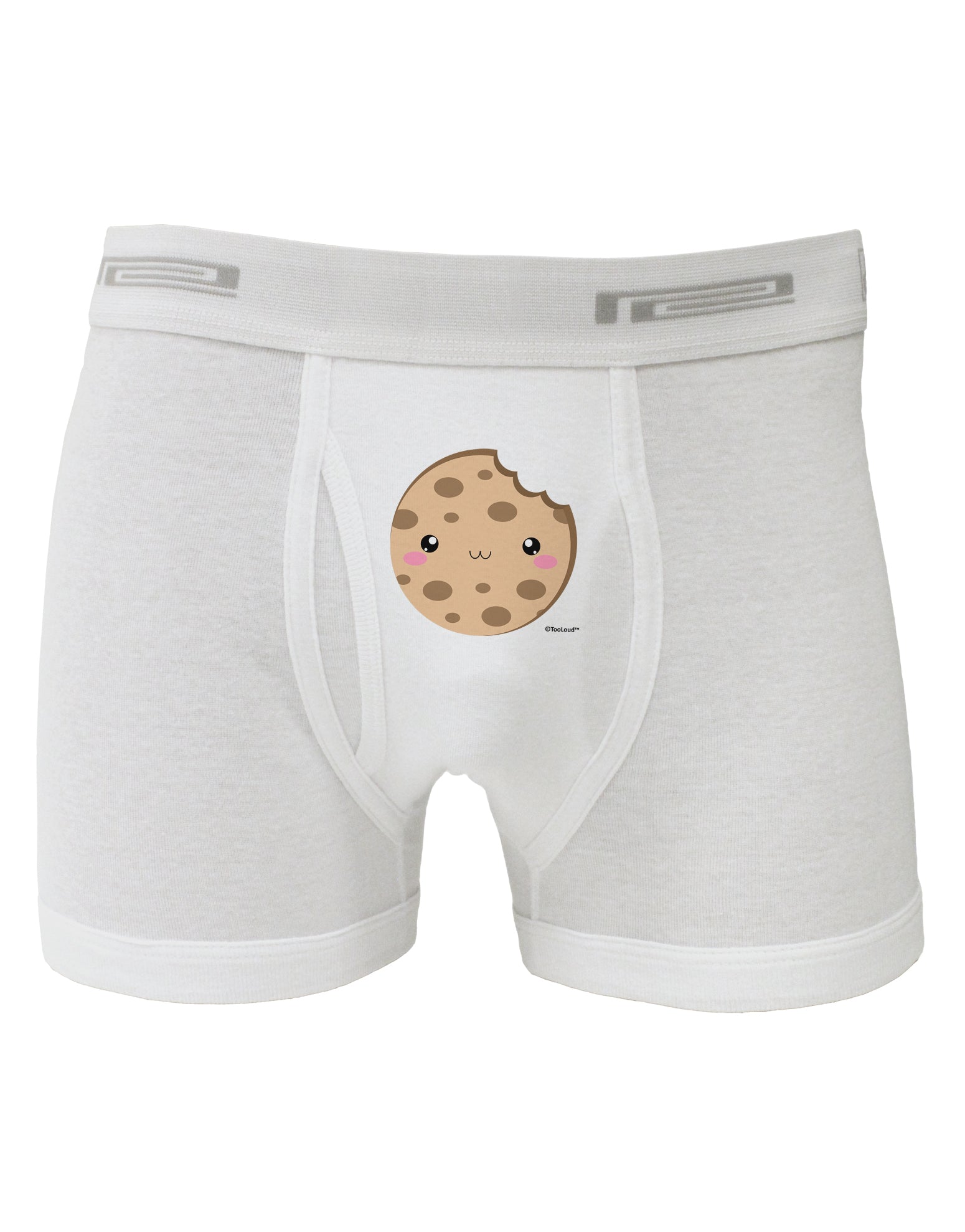 Cute Matching Milk and Cookie Design - Cookie Boxer Briefs by TooLoud-Boxer Briefs-TooLoud-White-Small-Davson Sales