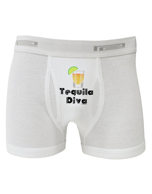 Tequila Diva - Cinco de Mayo Design Boxer Briefs by TooLoud-Boxer Briefs-TooLoud-White-Small-Davson Sales