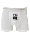 My Dog Rescued Me Boxer Briefs-Boxer Briefs-TooLoud-White-Small-Davson Sales