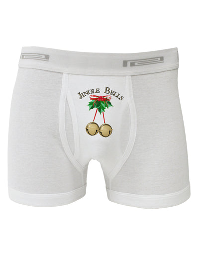 Jingle Bells Boxer Briefs by-Boxer Briefs-TooLoud-White-Small-Davson Sales