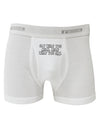 Say What You Mean Text Boxer Briefs by TooLoud-Boxer Briefs-TooLoud-White-Small-Davson Sales