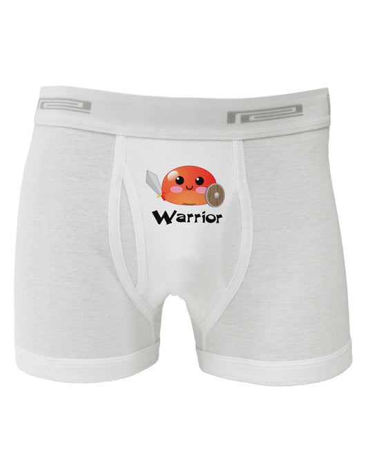 Cute RPG Slime - Warrior Boxer Briefs by TooLoud-Boxer Briefs-TooLoud-White-Small-Davson Sales