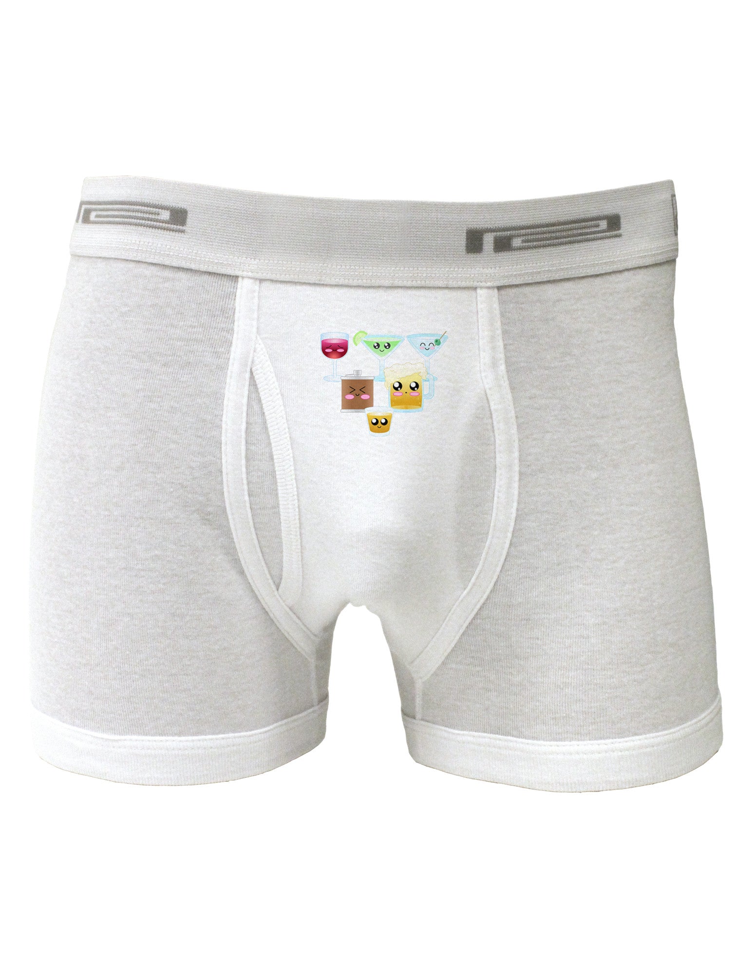 Cutsie Cartel Boxer Briefs-Boxer Briefs-TooLoud-White-Small-Davson Sales