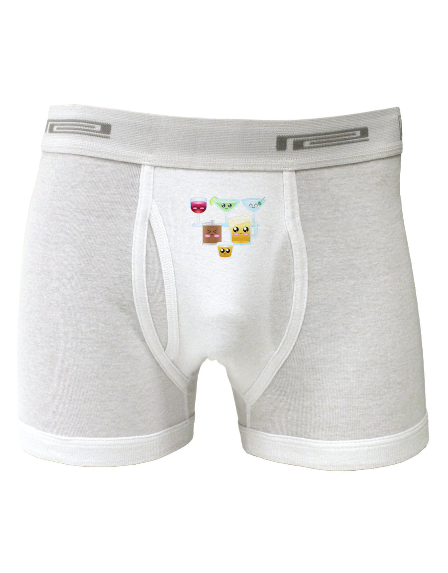 Cutsie Cartel Boxer Briefs-Boxer Briefs-TooLoud-White-Small-Davson Sales