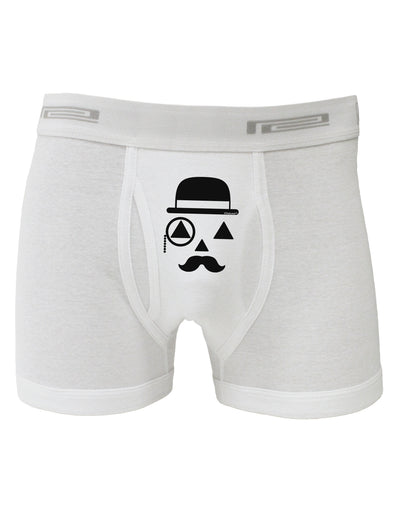 Gentleman Jack-o-lantern Boxer Briefs-Boxer Briefs-TooLoud-White-Small-Davson Sales