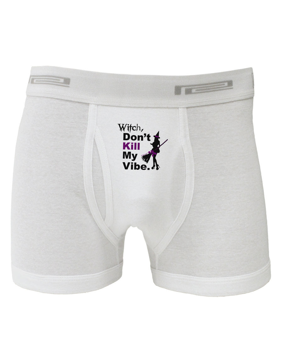 Don’t Kill My Vibe Boxer Briefs-Boxer Briefs-TooLoud-White-Small-Davson Sales