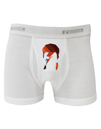 Star Man Boxer Briefs by-Boxer Briefs-TooLoud-White-Small-Davson Sales