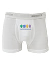 Happy Hanukkah Dreidels Boxer Briefs-Boxer Briefs-TooLoud-White-Small-Davson Sales