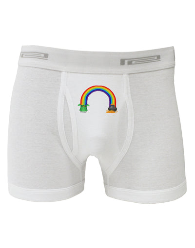 Pixel Pot of Gold Boxer Briefs-Boxer Briefs-TooLoud-White-Small-Davson Sales