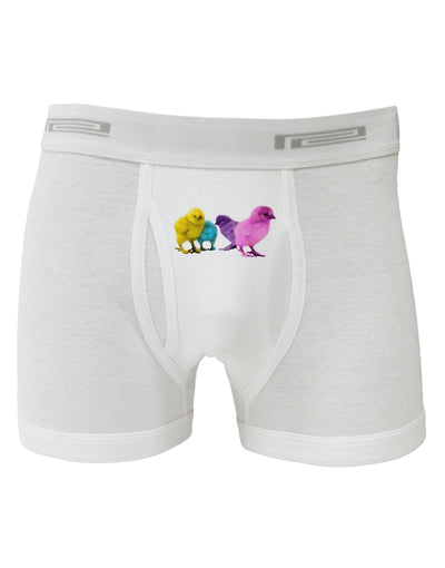 Real Life Peepers Boxer Briefs-Boxer Briefs-TooLoud-White-Small-Davson Sales