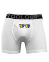 Pride Rainbow Lenses Boxer Briefs by TooLoud-Boxer Briefs-TooLoud-White-Small-Davson Sales