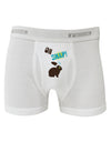 TooLoud Oh Snap Chocolate Easter Bunny Boxer Briefs-Boxer Briefs-TooLoud-White-Small-Davson Sales