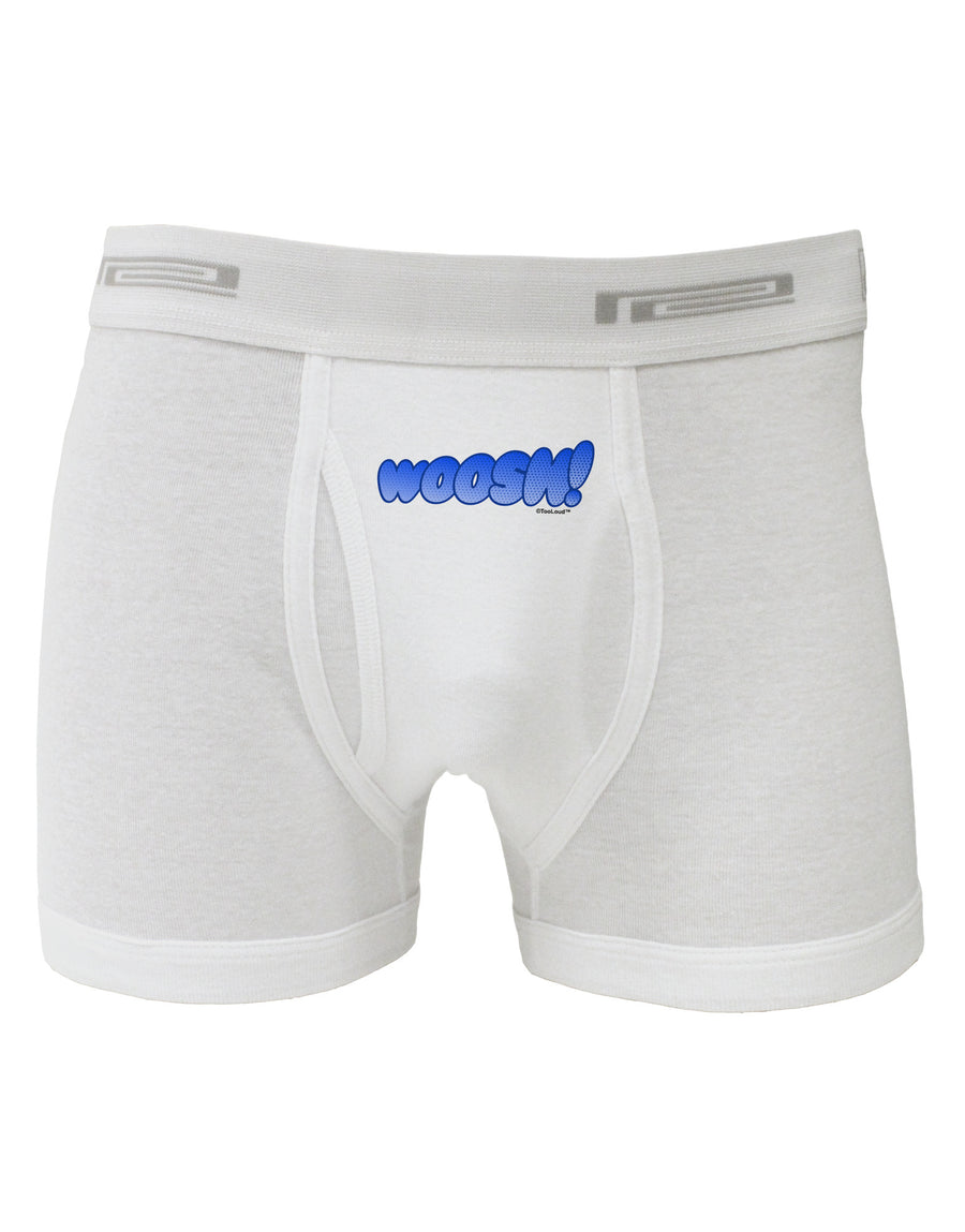 Onomatopoeia WOOSH Boxer Briefs-Boxer Briefs-TooLoud-White-Small-Davson Sales